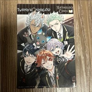 4x6 Disney Twisted Wonderland Grimm anime art print kpop Photocard